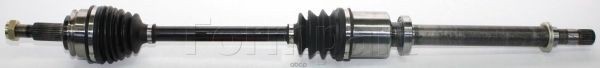 Полуось Renault: Kangoo Ii 02/08 - FormPart арт. 22380104/S