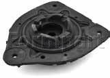 Опора Амортизатора Без Подшипника Передн Renault: Laguna Iii 10/07- FormPart арт. 22407350/S