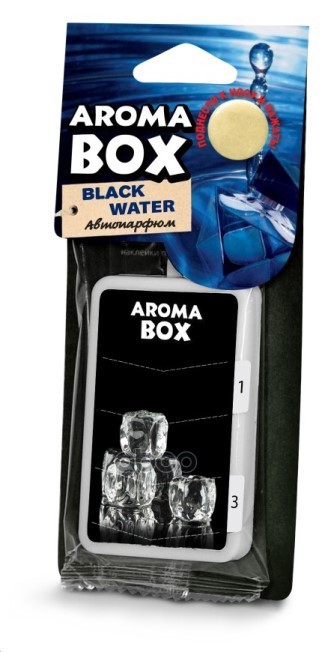 Ароматизатор Aroma Box Black Water Fouette B-17 Fouette арт. B-17