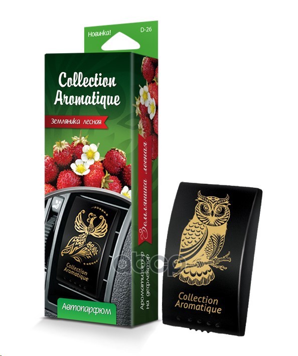 Ароматизатор Жидкий На Дефлектор Клипса Fouette Земляника Лесная Fouette D-26 Fouette арт. D-26