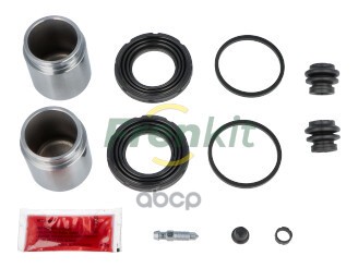 Ремкомплект переднего суппорта + поршень TOYOTA HIGHLANDER 07-  RAV4 12- / LEXUS RX 350 08-  NX 12- Frenkit арт. 245938