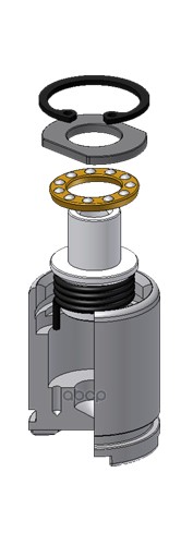 Поршень Суппорта С Механизмом Peugeot 306 / Citroen Xsara / Zx 05-93-> Frenkit арт. k323801