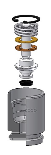 Поршень тормозного суппорта (с механизмом ABS) HONDA Accord 98-03 Frenkit K344603 Frenkit арт. K344603