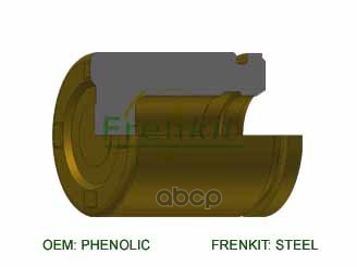Поршень суппорта CHRYSLER NEON 05-94->02-00 Frenkit арт. p344901