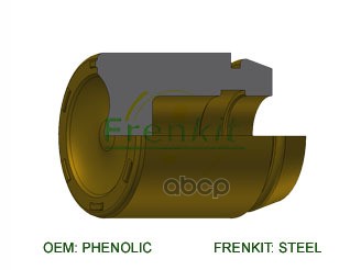 Поршень суппорта MERCEDES S-CLASS (W220)  / E-CLASS (W212  S212)  / CLS (C219) Frenkit арт. p425104