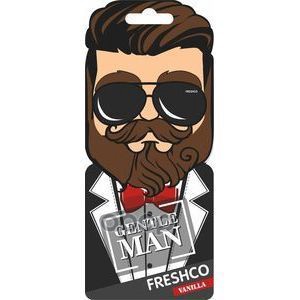 Ароматизатор Территория Мужчин Пропитанный Пластинка (Тм Gentleman) Ваниль Freshco Ar1tm070 Freshco арт. AR1TM070
