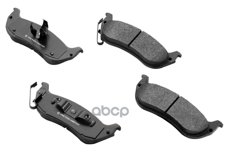 Томозные Колодки Дисковые Зад. Friction Master арт. MKD998