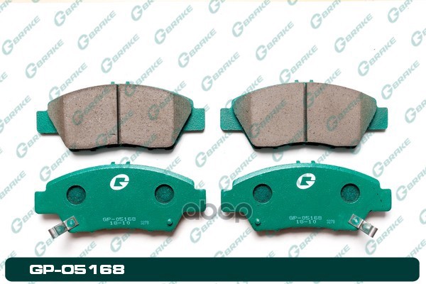 Колодки тормозные  GP05168 G-BRAKE арт. GP05168