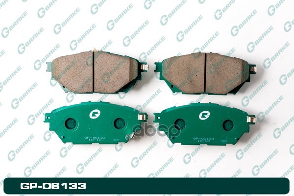 Колодки  G-brake   GP-06133 GP06133 G-BRAKE арт. GP06133