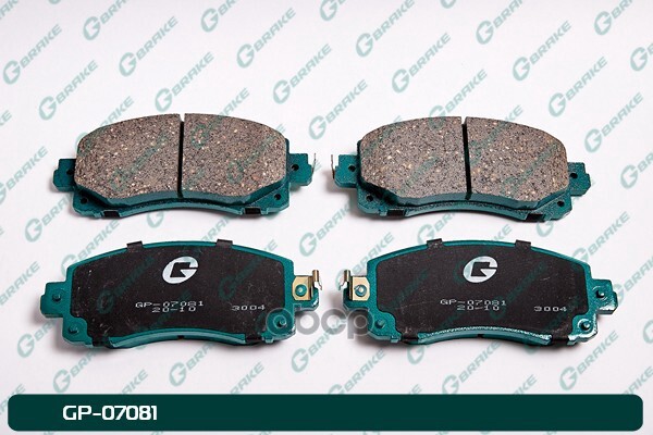Колодки GP07081 G-BRAKE арт. GP07081