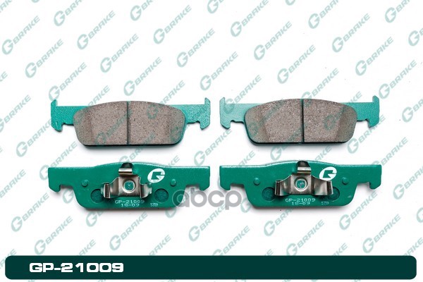 Колодки G-BRAKE GP21009 G-BRAKE арт. GP21009