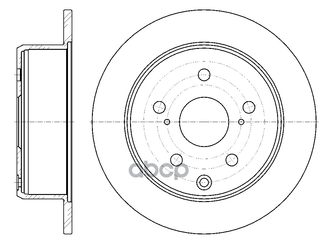 Диск Тормозной G-Brake Gr-01646 G-Brake Gr01646 G-BRAKE арт. GR01646