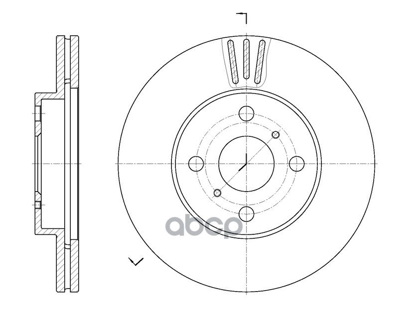 Диск Тормозной G-Brake  Gr-20226 Gr20226 G-BRAKE арт. GR20226