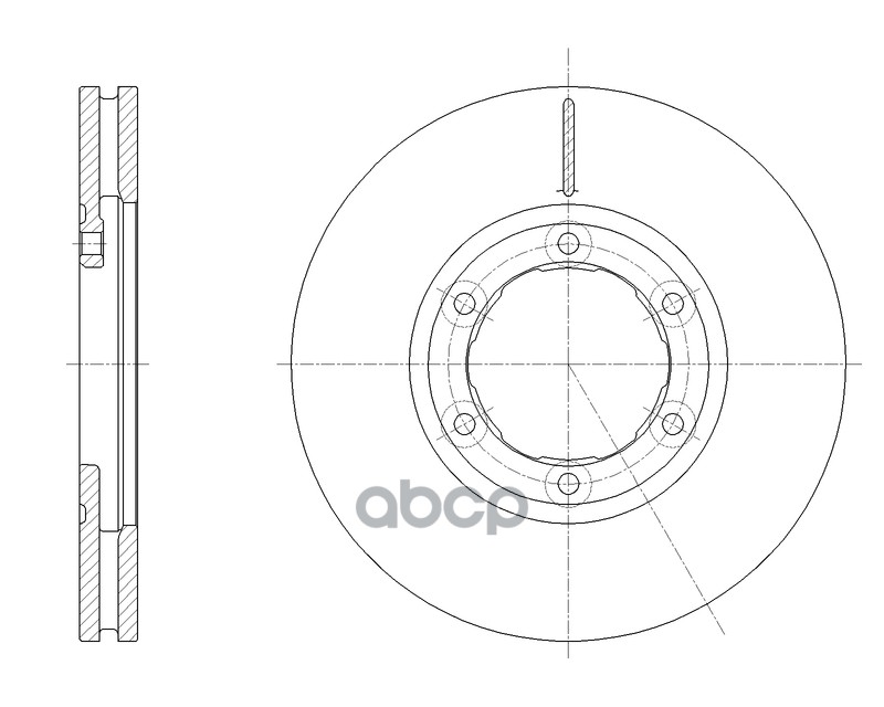 Диск Тормозной G-Brake  Gr-21155 G-BRAKE арт. GR21155