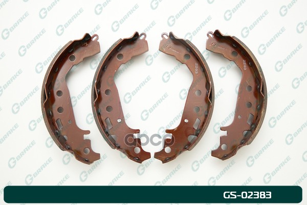 Колодки барабанные G-brake GS-02383 G-BRAKE арт. GS02383