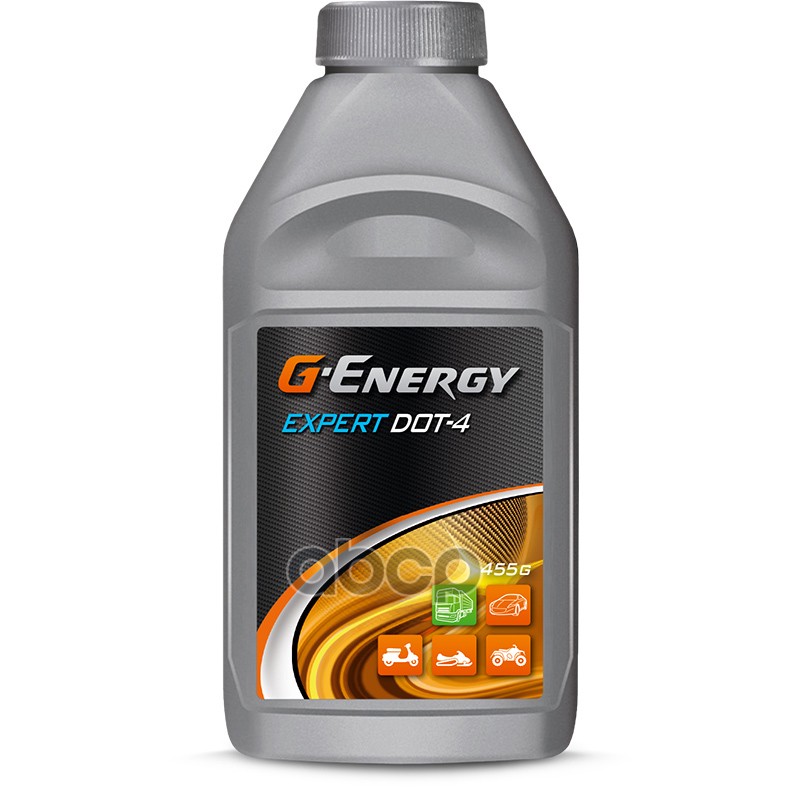 Жидкость тормозная G-Energy Expert DOT4 455 гр 2451500002 G-Energy арт. 2451500002