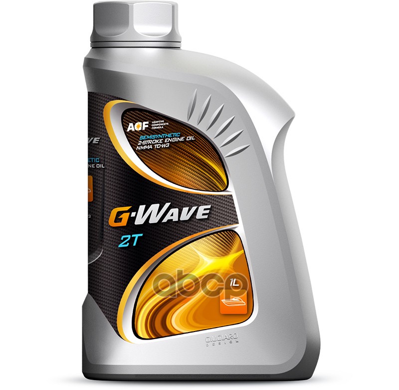 Масло G-Wave 2T, 1Л* 253190174 G-Energy арт. 253190174