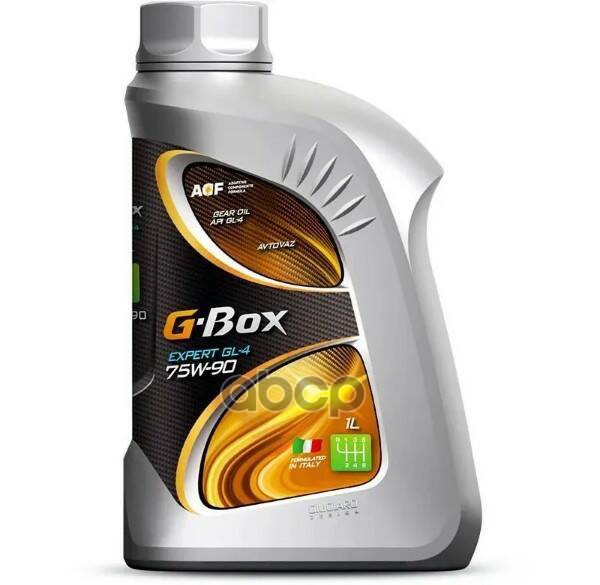 Масло трансмиссионное G-Energy G-Box Expert GL-4 75W-90 1 л 253651896 G-Energy арт. 253651896