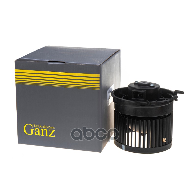 Вентилятор отопителя NISSAN Qashqai J10/X-Trail T31/Frontier/Sentra 200 GANZ GIC06007 GANZ арт. GIC06007