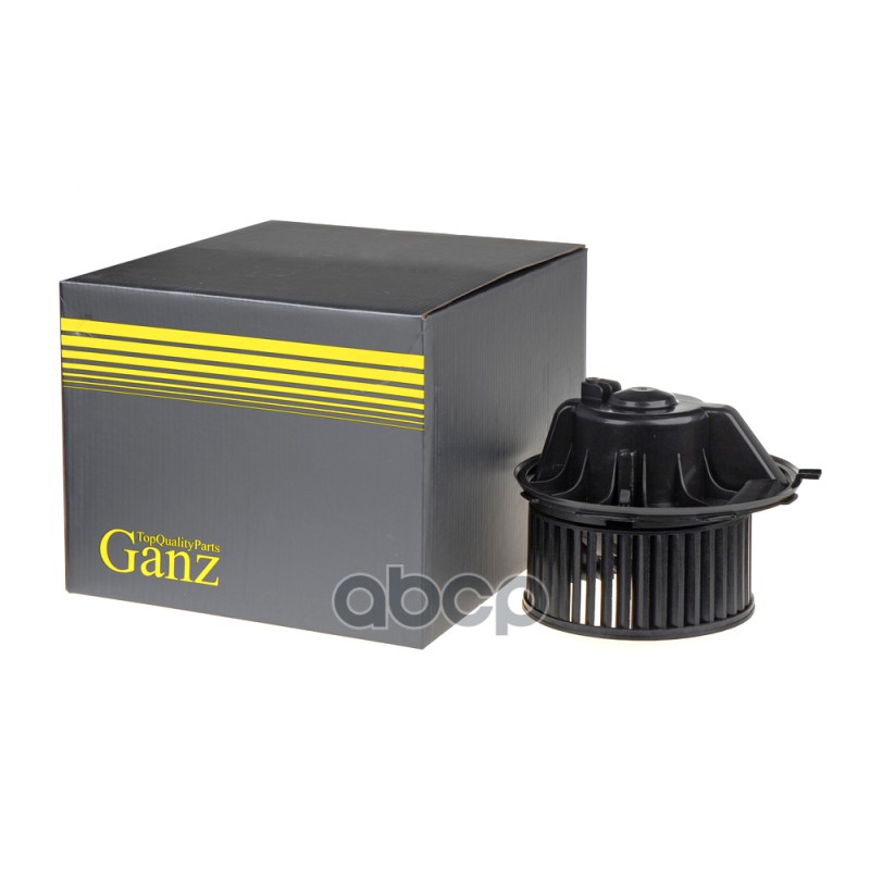 Вентилятор отопителя салона Volkswagen Golf VI (08-)Tiguan (08-)Scirocco (08-) GANZ GIC06015 GANZ арт. GIC06015