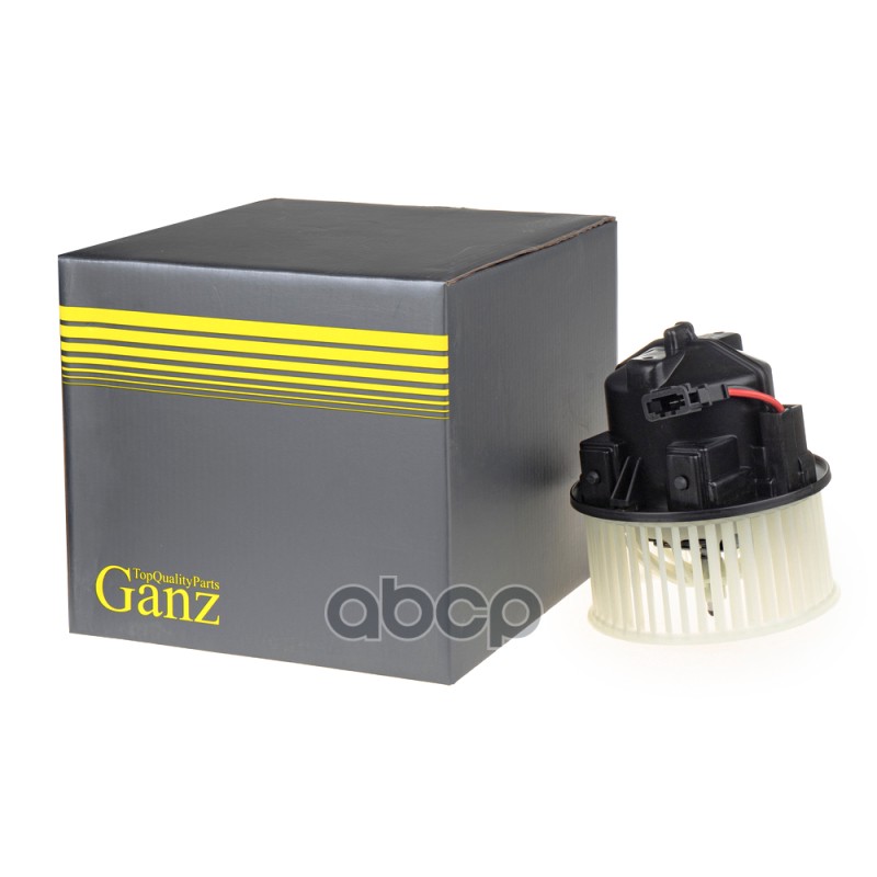 Вентилятор отопителя VOLVO S80/V/XC70/XC/S/V60/LR Freelander 2/Evoque GANZ GIC06026 GANZ арт. GIC06026