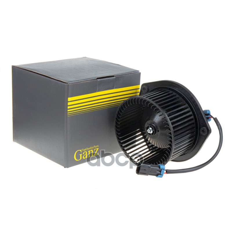 Вентилятор отопителя (мотор) ВАЗ 2110-2112 / 1117-1118 / 2170 GANZ GIC06204 GANZ арт. GIC06204