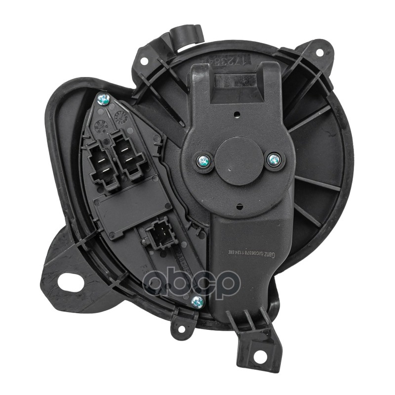 Вентилятор отопителя (с модулем) FIAT Grande Punto/Linea/Punto/Doblo/Pratico 10- GANZ GIC06378 GANZ арт. GIC06378