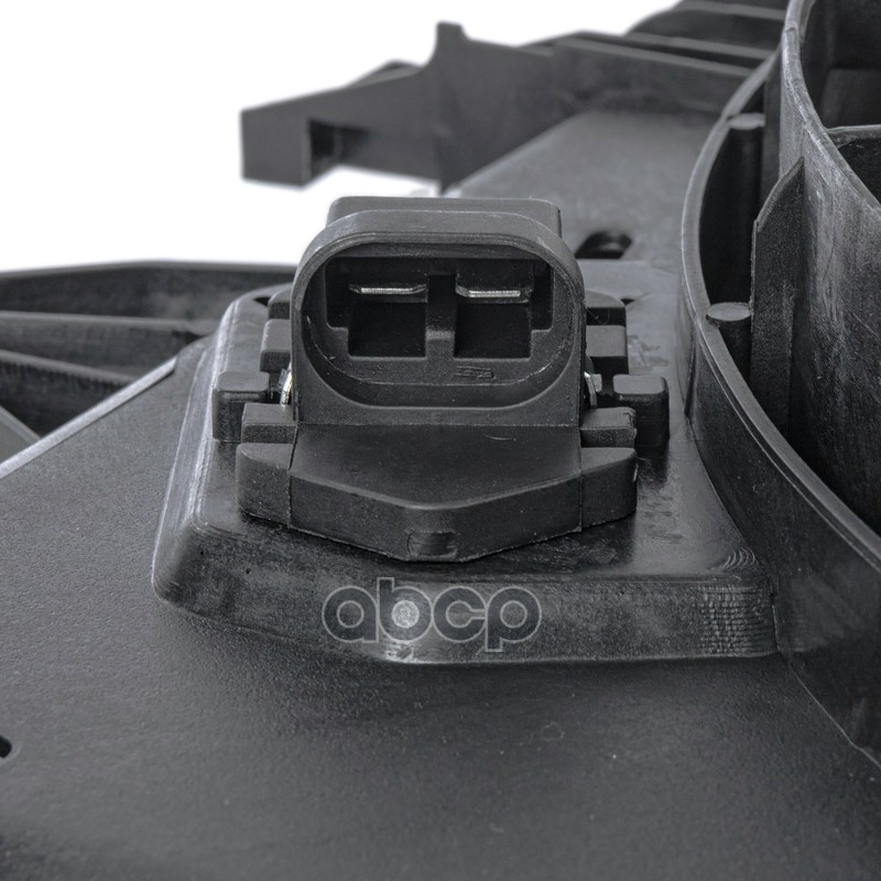 Вентилятор радиатора в сборе (с резистором) RENAULT Duster 2011-2015 GANZ GIC06542 GANZ арт. GIC06542