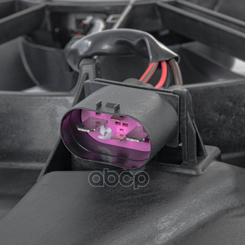 Вентилятор радиатора в сборе (безщеточный мотор) Haval Jolion (21-) 1.5T (150 л/с) 4WD GANZ GIC06554 GANZ арт. GIC06554