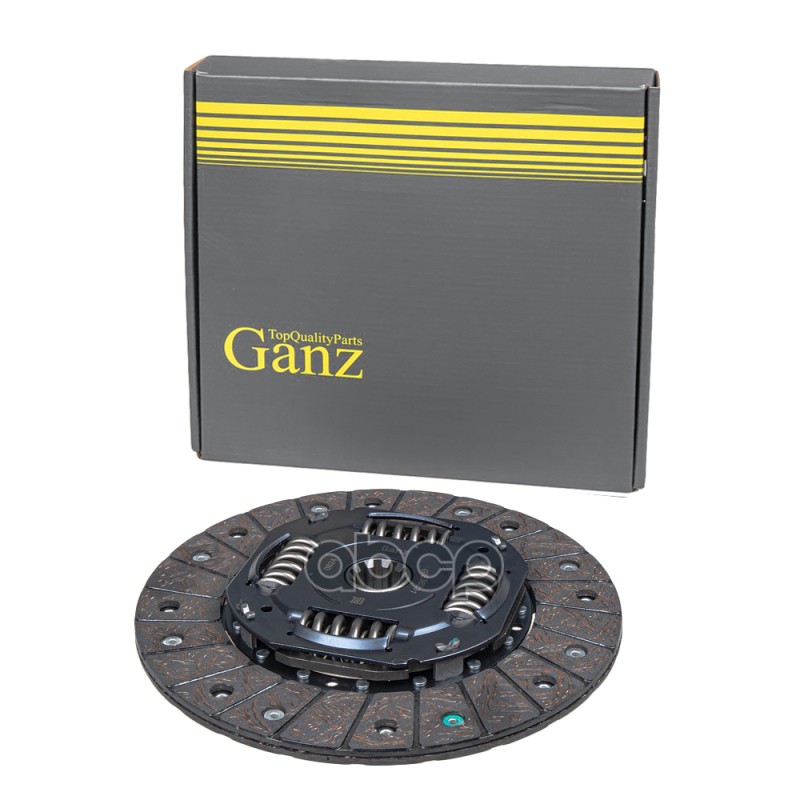 Диск сцепления ГАЗ-3302 дв.CUMMINS ISF 2.8 GANZ GIE36231 GANZ арт. GIE36231