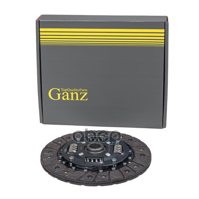 Диск сцепления HYUNDAI/KIA GANZ GIE36246 GANZ арт. GIE36246