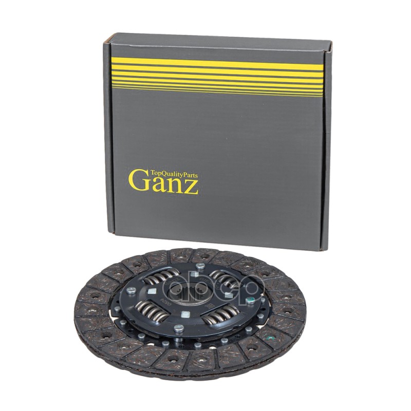 Диск сцепления ZAZ Chance/Sens/Tavria 88-> mot.1,1/1,2/1,3L GANZ GIE36257 GANZ арт. GIE36257