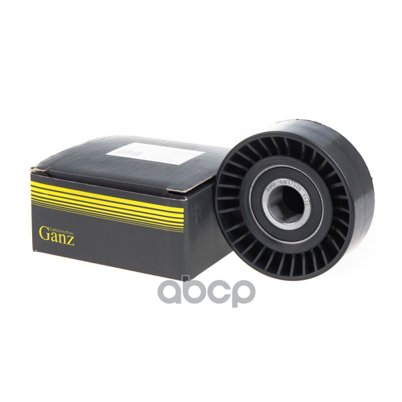 Ролик генератора ВАЗ 1118/2123 натяжной  GANZ GIE37308 GANZ арт. GIE37308