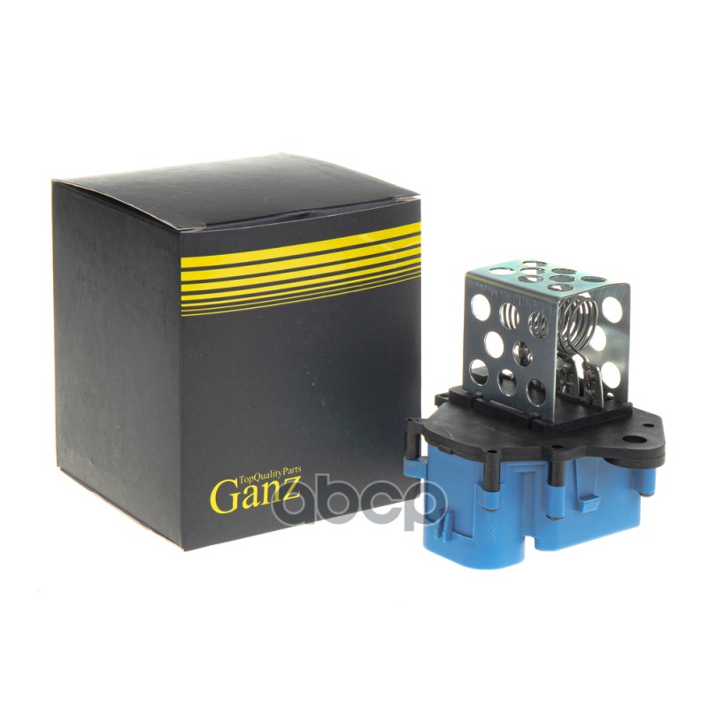 Блок управления вентилятором охлаждения CITROEN C4/PEUGEOT 307 GANZ GIF04001 GANZ арт. GIF04001