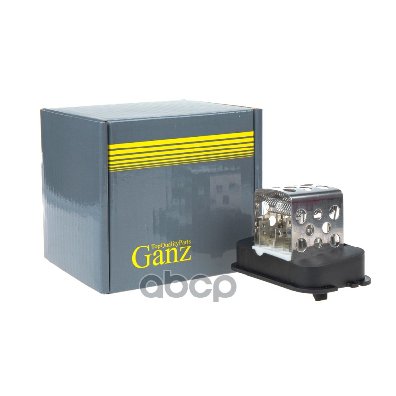 Резистор вентилятора отопителя салона OPEL Astra H 04-> GANZ GIF04016 GANZ арт. GIF04016