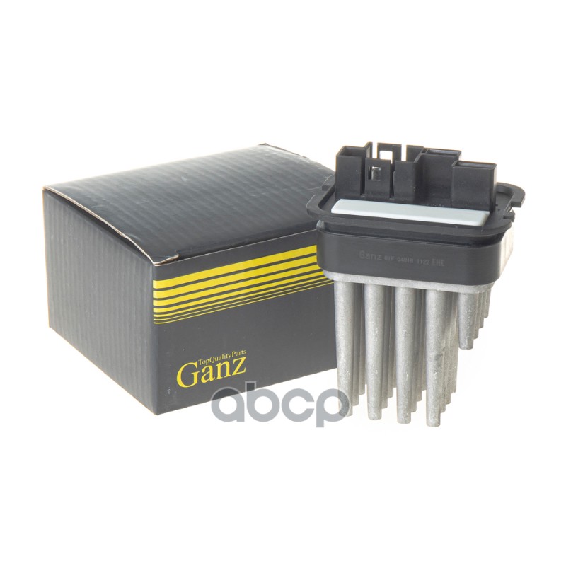 Резистор вентилятора отопителя салона OPEL Astra H 04-> GANZ GIF04018 GANZ арт. GIF04018
