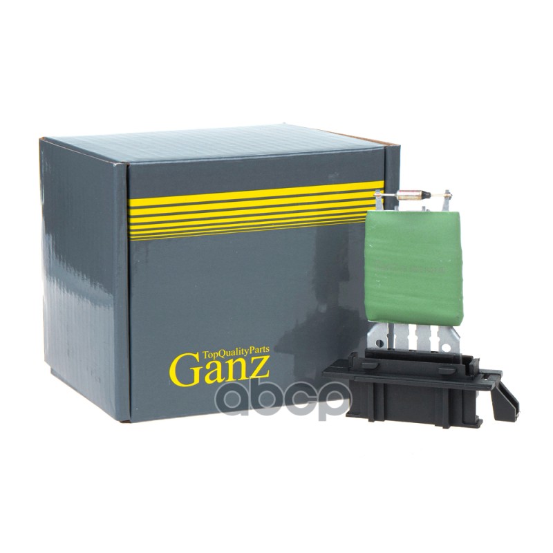 Резистор вентилятора отопителя салона MB Sprinter 2013-> GANZ GIF04019 GANZ арт. GIF04019