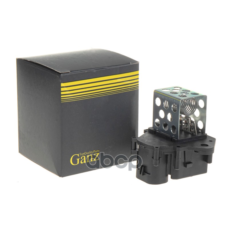 Резистор вентилятора радиатора основного CITROEN C4/PEUGEOT 307 GANZ GIF04024 GANZ арт. GIF04024