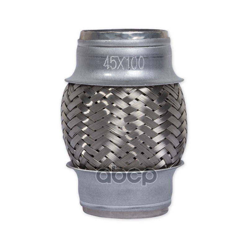 Компенсатор (гофра) выхлопной системы 3х-слойная Innerbraid 45x100 UNIVERSAL D=45mm L=100mm GANZ GIG05019 GANZ арт. GIG05019