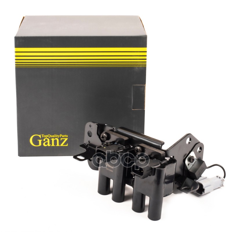 Катушка зажигания HYUNDAI Accent/Getz/KIA Rio II/Cerato mot.1.6L 16V GANZ GIG16085 GANZ арт. GIG16085