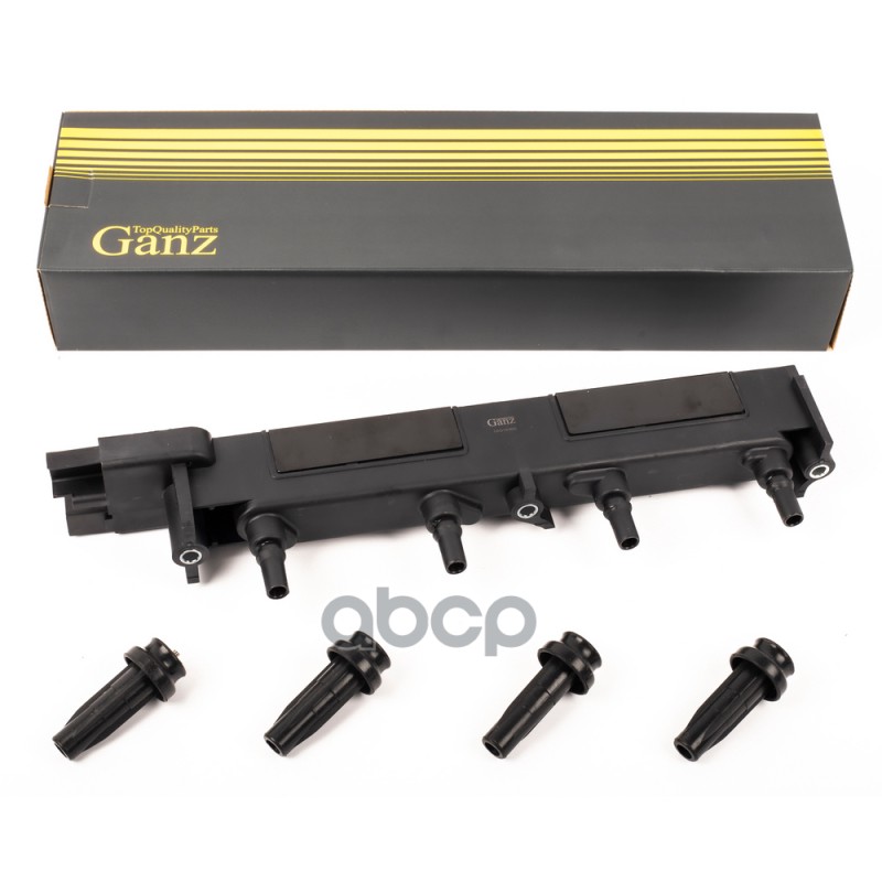 Катушка зажигания CITROEN (C4/C5/C8) PEUGEOT (206/406/407) GANZ GIG16100 GANZ арт. GIG16100