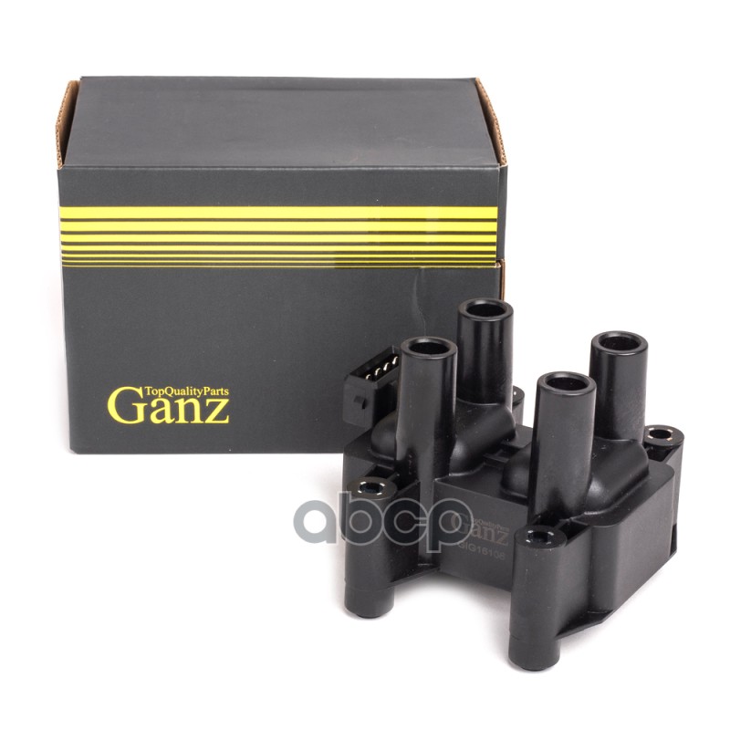 Катушка зажигания CHERY Amulet/Fora/Tiggo mot.1,6/2,0L 16V GANZ GIG16106 GANZ арт. GIG16106