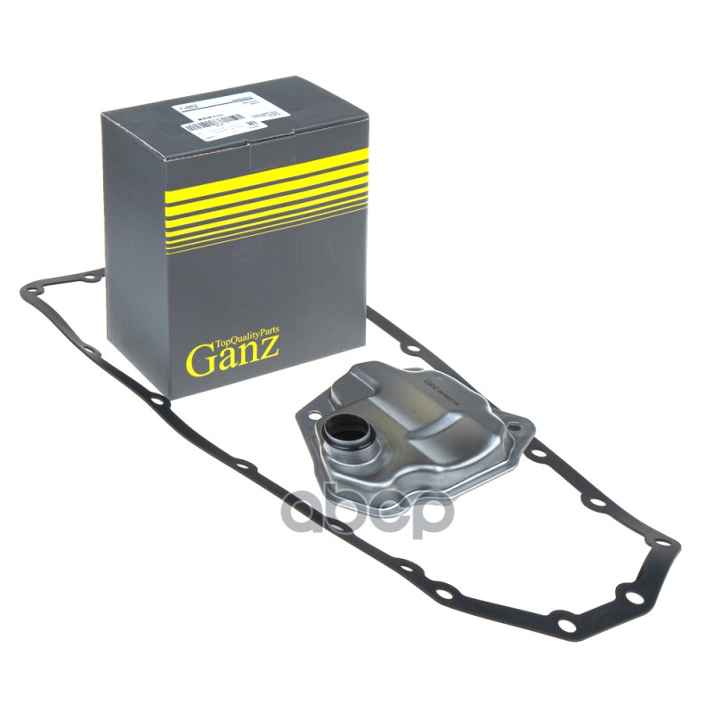 Фильтр АКПП (вариатора) с прокладкой поддона (компл) NISSAN Qashqai (J10)/X-Trail (T31)/Teana (J32) GANZ GIH02012 GANZ арт. G...