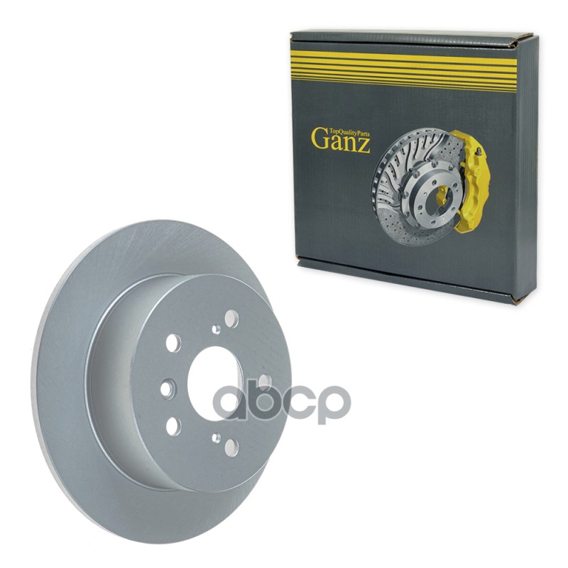 Диск тормозной задний с покрытием TOYOTA Camry 06-> GANZ GIJ06021 GANZ арт. GIJ06021