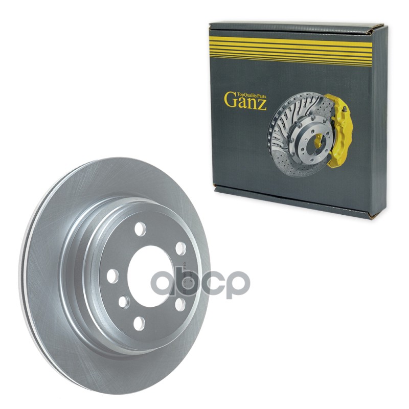 Диск тормозной задний с покрытием BMW 3/4-Serie (F30/F31/F34/F32/F33/F36) GANZ GIJ06035 GANZ арт. GIJ06035