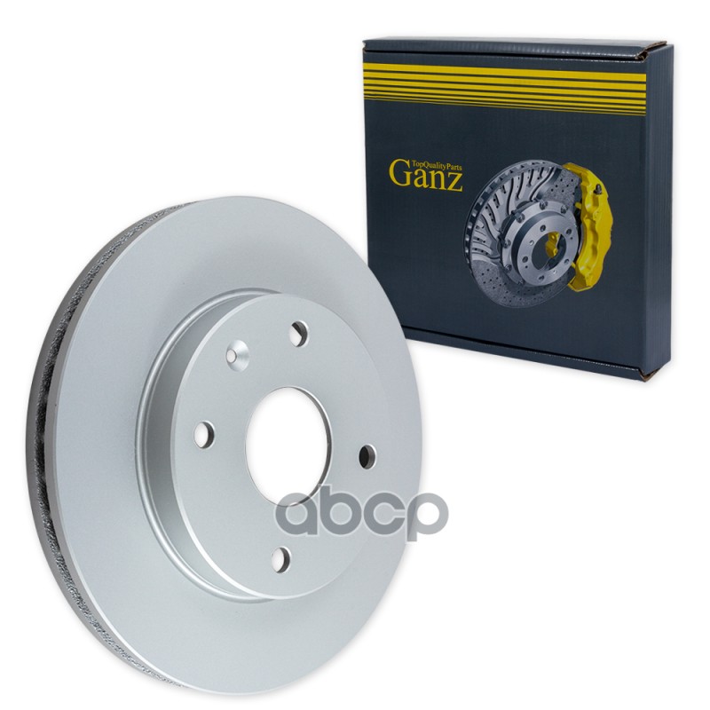 Диск тормозной передний с покрытием CHEVROLET Lacetti/Epica/Rezzo /Vent D=256mm GANZ GIJ06081 GANZ арт. GIJ06081