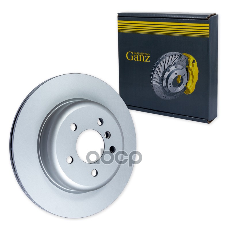 Диск Тормозной Задний Bmw 5:F07/F10/F11 7:F02/F04 GANZ арт. GIJ06085