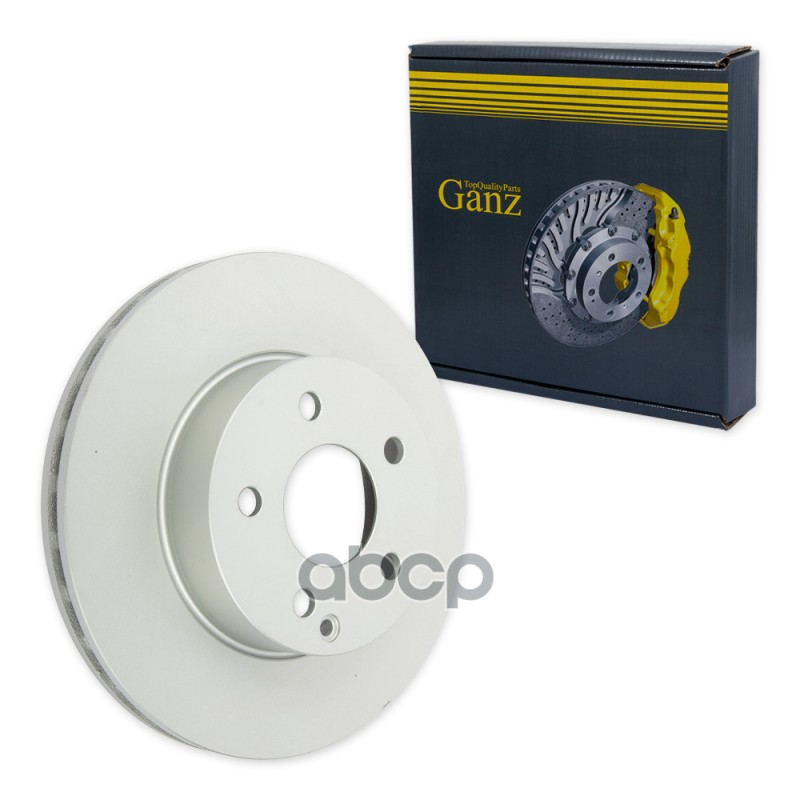 Диск Тормозной Передний С Покрытием Mb W204 180C/180Gdi/200Cdi 07-> /Vent D=288Mm Ganz Gij06145 GANZ арт. GIJ06145