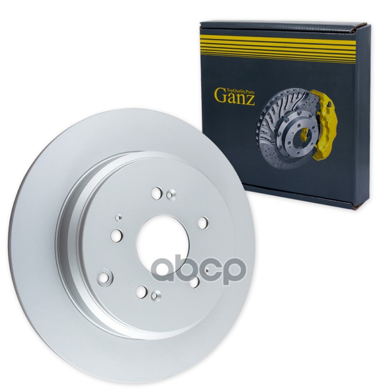 Диск тормозной задний с покрытием ACURA MDX/HONDA Pilot GANZ GIJ06163 GANZ арт. GIJ06163