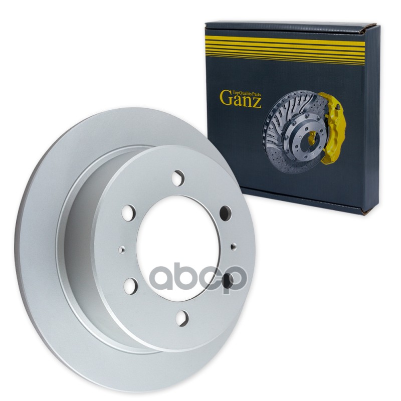 Диск тормозной задний с покрытием SSANG YONG Korando/Musso/Rexton /D=299mm GANZ GIJ06184 GANZ арт. GIJ06184